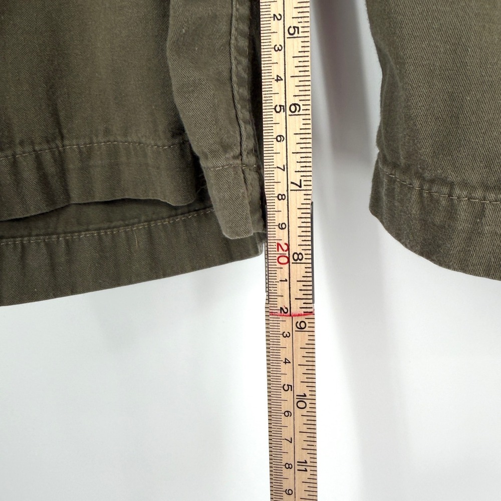 Engineered Garments Combi Suit Olive Green Drab Short Sleeve Utility Boiler Sz 2 - Picture 13 of 16